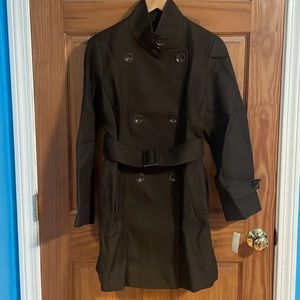 Talbots Twill Trench Coat